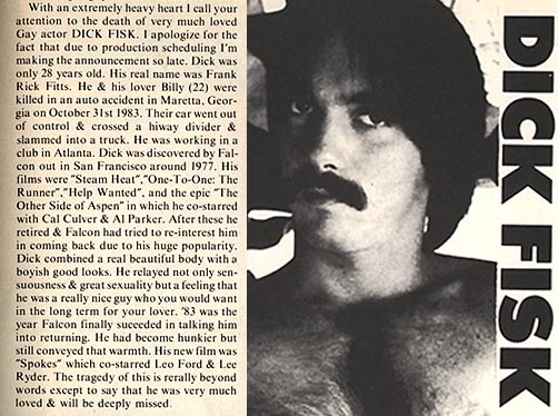 From the June 1984 issue of STARS. dick fisk. rame.net. 